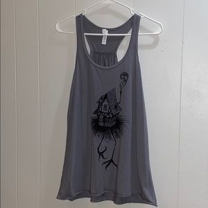 Baba Yaga House Tank